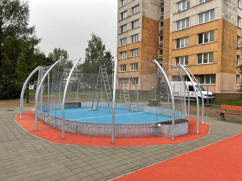 Dětské hřiště č.5 – k.ú. Hrabůvka Dětské hřiště č.5 – k.ú. Hrabůvka