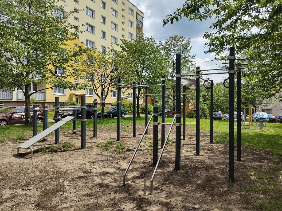 Workoutové parky Workoutové parky